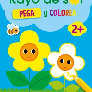 RAYO DE SOL +2 PEGA Y COLOREA BALLON 2025