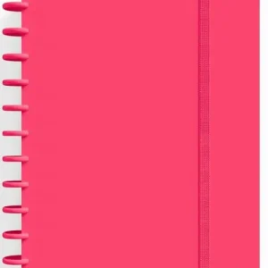 CUADERNO INGENIOX A4 80H HORIZONTAL ROJO