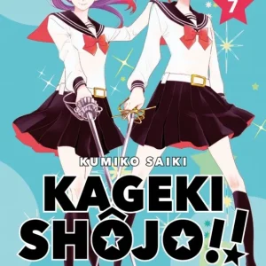 Kageki Shôjo!! 7 (Shôjo) Kumiko Saiki 2026