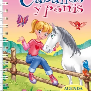 Agenda escolar permanente caballos y ponis Susaeta, Equipo 2011