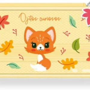 PORTATODO RIGIDO ZORRITO 9x22x5cm