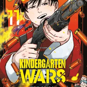 KINDERGARTEN WARS 11 YOU CHIBA 2026