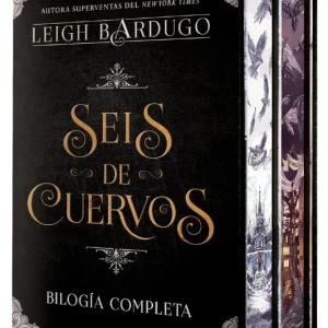 ESTUCHE SAGA SEIS DE CUERVOS - EDICIÓN ESPECIAL LIMITADA Leigh Bardugo 2026