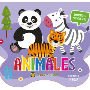 Animales ('Crea Arte') AA.VV. 2025