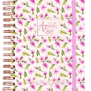 Agenda anual the flower jorunal 2027 e10 dp rosa