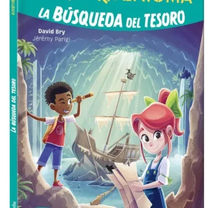 Aventura enigma. La búsqueda del tesoro PARIGI, Jérémy 2026