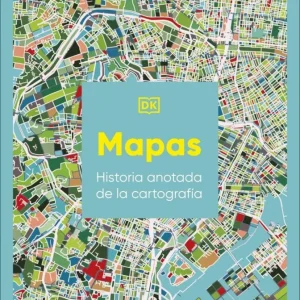 Mapas:historia ilustrada de la cartografia AA.VV. 2026