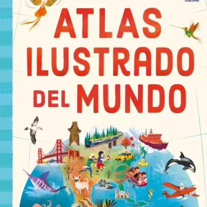 Atlas ilustrado del mundo Tom Mumbray 2026
