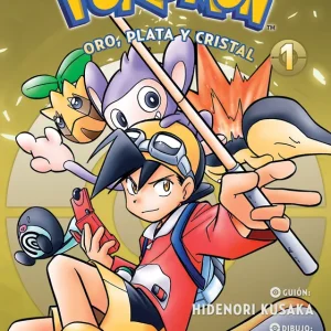 POKEMON 05. ORO,PLATA Y CRISTAL 01 (NUEVO PVP) KUSAKA, HIDENORI 2023