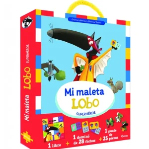 Mi maleta de Lobo superhéroe Lallemand, Orianne 2022