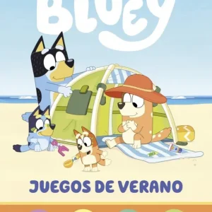 Juegos de verano:cuaderno de vacaciones bluey Bluey 2026