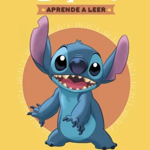 Aprende a leer con Stitch Disney 2026