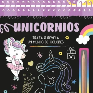 Unicornios ('Traza y crea') AA.VV. 2025