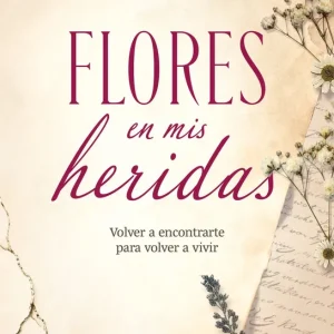 Flores en mis heridas García, Tania 2026