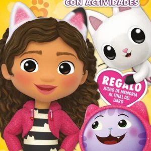 La casa de muñecas de Gabby. Actividades - El libro de colorear La casa de muñecas de Gabby 2025