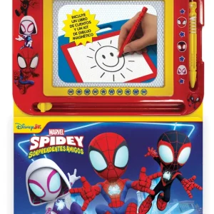 Marvel Spidey (Libro+Pizarra magnética) VV.AA. 2026