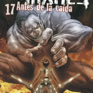 Ataque a los titanes antes de la caída 17 ISAYAME, SUZUKAE, SHIBAMOTO, S 2020