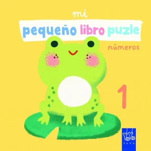 Mi pequeño libro puzle. Números YOYO 2026