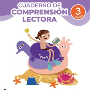 VACACIONES COMPRENSIÓN LECTORA 3ºPRIMARIA VV.AA 2026