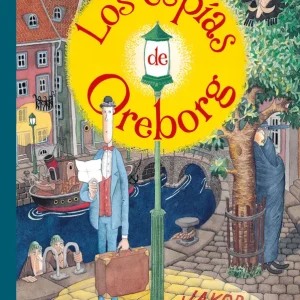 Los espías de Oreborg Wegelius (es), Jakob 2021