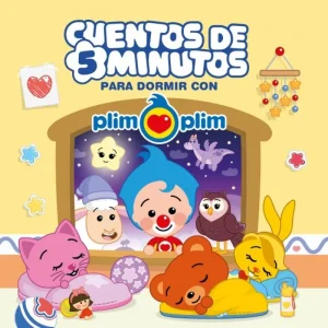 Cuentos de 5 minutos para dormir con Plim Plim 2026