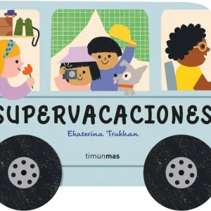 ¡Supervacaciones! Trukhan, Ekaterina 2024