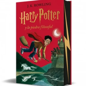 Harry Potter y la piedra filosofal (edición especial con cantos pintados) (Harry Potter 1) Rowling, J.K. 2025