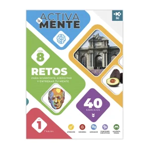 ACTIVA TU MENTE - RETOS Nº 1 OSCAR OSAMBELA ECHEVERRIA 2025