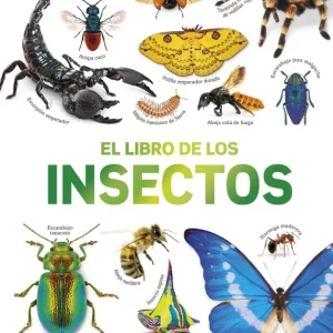 El libro de los insectos DK 2026