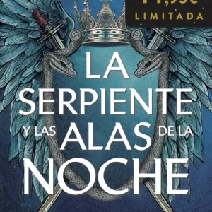 La serpiente y las alas de la noche Broadbent, Carissa 2025