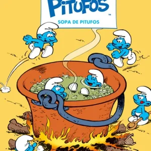 Sopa de pitufos Peyo 2014