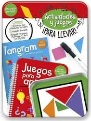 KIT DE ACTIVIDADES CON JUEGO ARTE Y CREATIVIDAD