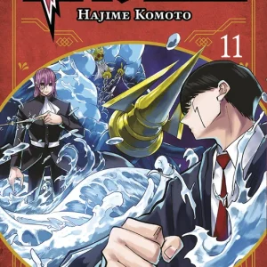 MASHLE 11 HAJIME KOMOTO 2023