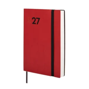 AGENDA ANUAL MARA Y4 1 DIA PAGINA 2027 ROJO