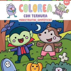 COLOREA CON TERNURA -MONSTRUITOS SIMPATICOS 2026