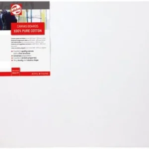 Pack 6 tablilla entelada 4f 33x24cm talens