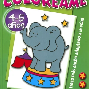 Coloréame 4-5 años Susaeta, Equipo 2019
