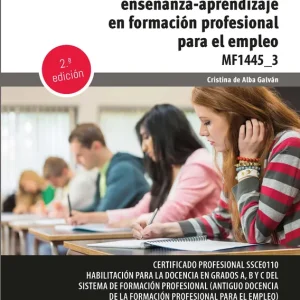 Evaluación del proceso de enseñanza-aprendizaje en formación profesional para el empleo De Alba Galván, Cristina 2024