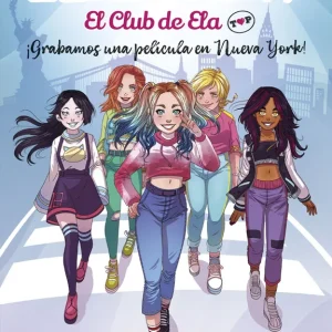 Elashow. El club de Ela Top 1. ¡Grabamos una película en Nueva York! Martínez, Elaia 2020