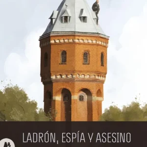 Ladron, espia y asesino Buida, Yuri 2026