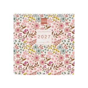 Calendario pared art moniquilla 2027 21x21cm