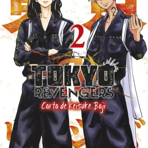 TOKYO REVENGERS: CARTA DE KEISUKE BAJI 02 WAKUI, KEN 2024