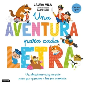 Una aventura para cada letra CARPETAINK 2026