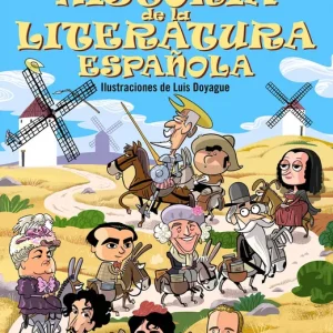 Pequeña historia de la literatura española López, Nando 2025