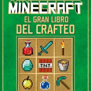 Minecraft. El gran libro del crafteo AA. VV. 2026