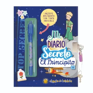 Mi diario secreto El Principito AA.VV. 2025