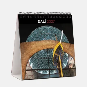 Cal.2027 ST(14x15cm)Dalí AA.VV. 2026