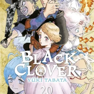 BLACK CLOVER 20 TABATA, YUKI 2021