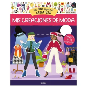 Mis 500 pegatinas, creaciones de moda AA.VV. 2025