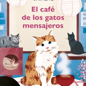 El café de los gatos mensajeros Shimeno, Nagi 2025